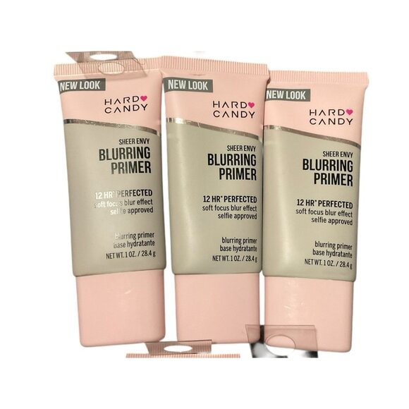 5 Sealed Hard Candy Sheer Envy Blurring Primer 12 Hr Wear Liquid To Powder 1 Oz - Picture 3 of 4